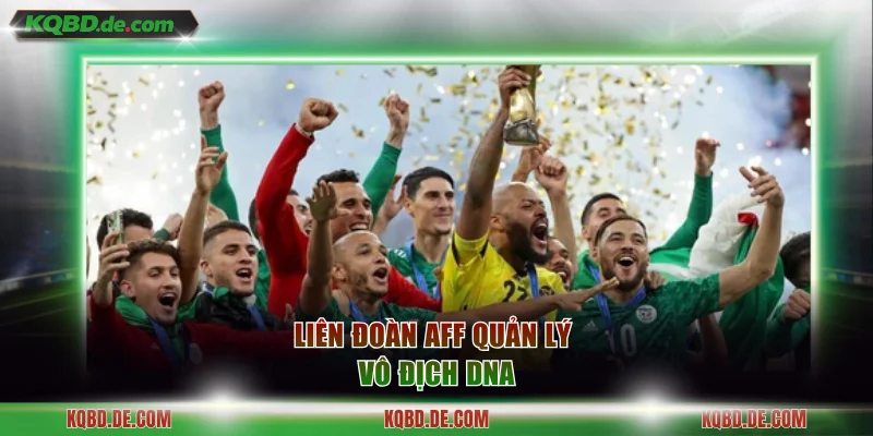 Liên đoàn AFF quản lý Vô địch DNA