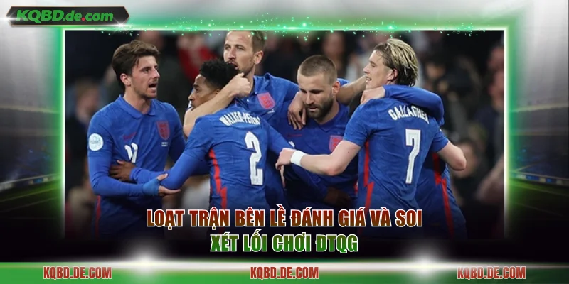 Loạt trận bên lề đánh giá và soi xét lối chơi ĐTQG 