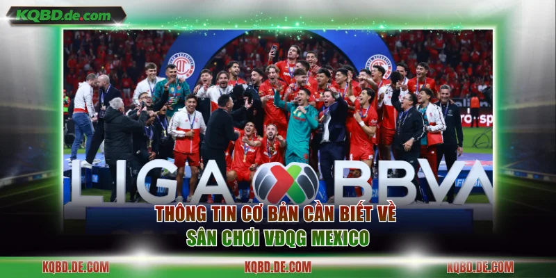 Thông tin cơ bản cần biết về sân chơi VĐQG Mexico